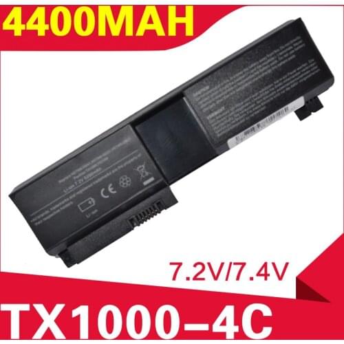 ApexWay 4400mAh Laptop battery for Hp Pavilion tx1000 tx1100 tx1200 tx1300 tx2000 tx2100 tx2500 tx2600