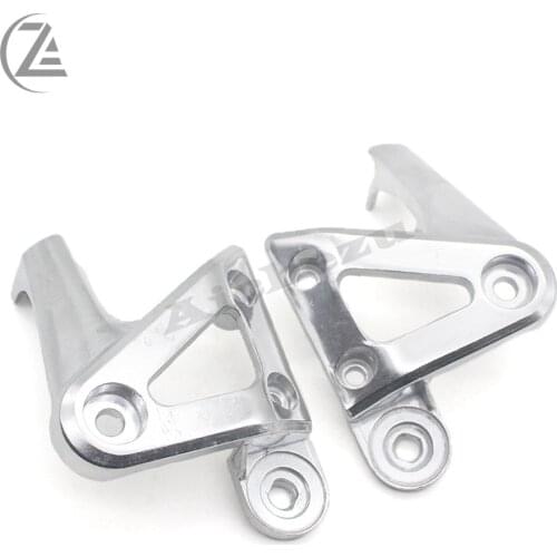 ACZ Motorcycle Accessories 1 Pair Headlight Holders Brackets Suit for Honda CB400 VTEC 1/2/3 1999-2008 VTEC400