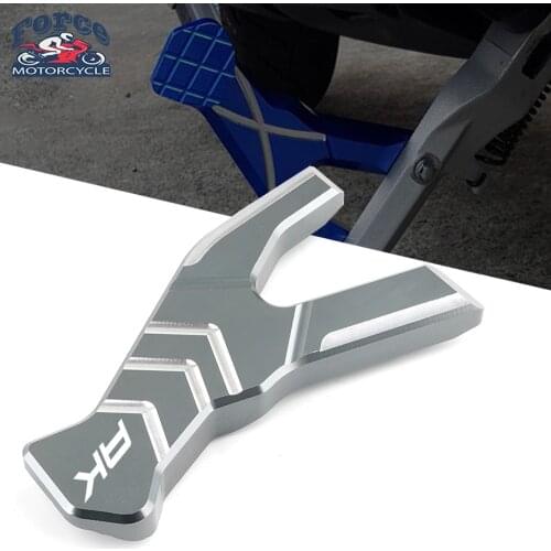 For KYMCO AK550 AK 550 2017 2018 2019 2020 Hot Deals Motorcycle High quality Accessories Kick stand Side Column auxiliary Seat
