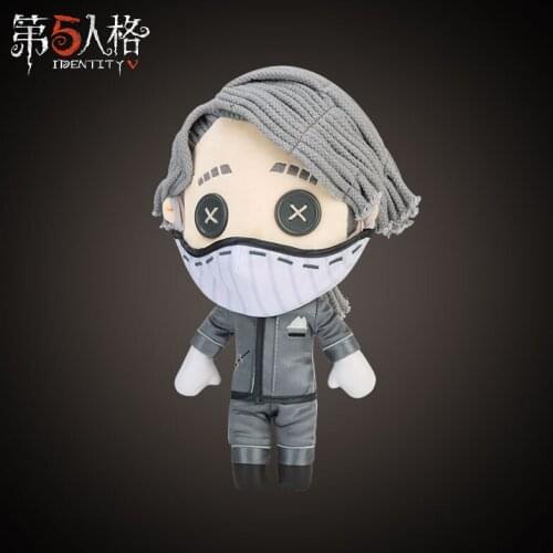 Anime Game Identity V Aesop Carl Cosplay Pillow Plush Doll Plushie Toy Change Suit Dress Up Clothing Cute Christmas Gifts