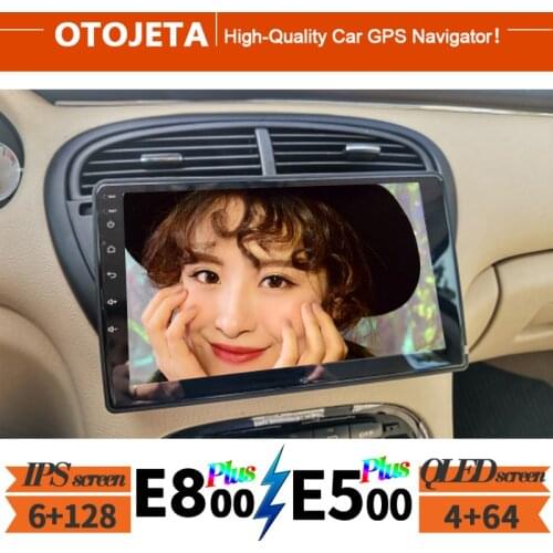 9" 2.5D Screen Car Multimedia Video Player For Peugeot 607 2007 2008 Android Radio Dashboard Stereo GPS Navigation 2Din DVR