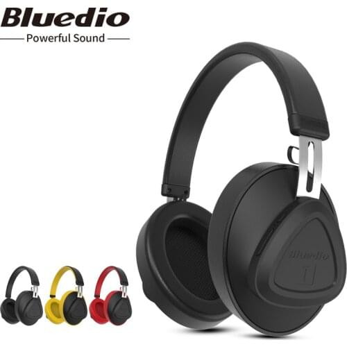 Bluedio wireless headphone TM Bluetooth 5.0 headset Over-ear monitor studio headset for phone music earphone voice control
