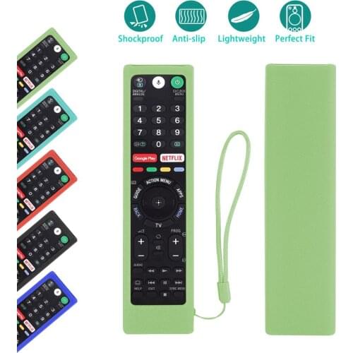 Covers for Sony RMF-TX300U RMT-TX300E RMF-TX100E RMF-TX200A RMT-TX200U RMF-TX300A RMT-TX100P RMF-TX200U Shockproof Silicone case