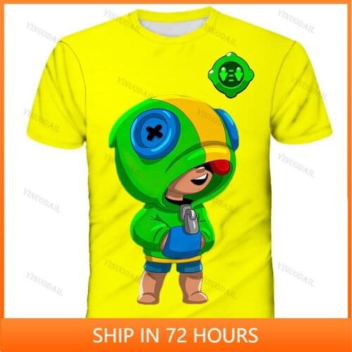 Colt Nita Kids T-shirt Mr.P and Star, Game 3d Shirt Boys Girls Tops Tshirt Baby Clothes Shoot Shark Leon Child Wear
