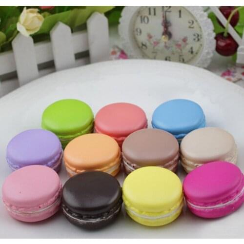 100pcs Simulation Macaron PU Artificial Cake For Window Display Wedding Party Decoration Kids Decompression Funny Toys ZA3583