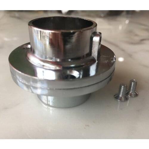 Alloy Pipe Bracket Tube support Flange Seat for Wardrobe Furniture Hardware Shelf Bracket Shelf Support