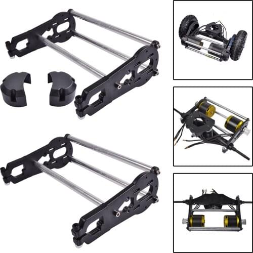 Skateboard Motor Mount Frame Metal Truck Bracket Motor Holder Fixing Rack