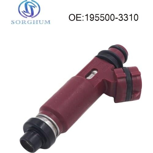 NEW Electronic 1pcs Fuel Injector and Nozzle For Mazda Miata 1999-2000 1.8L 4G1402 FJ584 1955003310 195500-3310