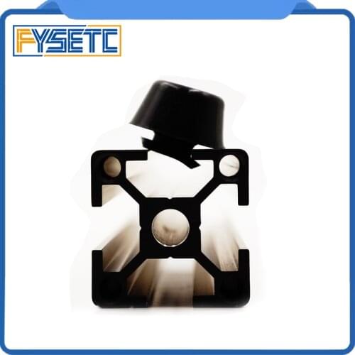 8pcs Anti vibration Rubber Landing Mat Feet New Antivibration Feet For 2020/3030 Profile Prusa I3 MK3 Kit 3d Printer Parts