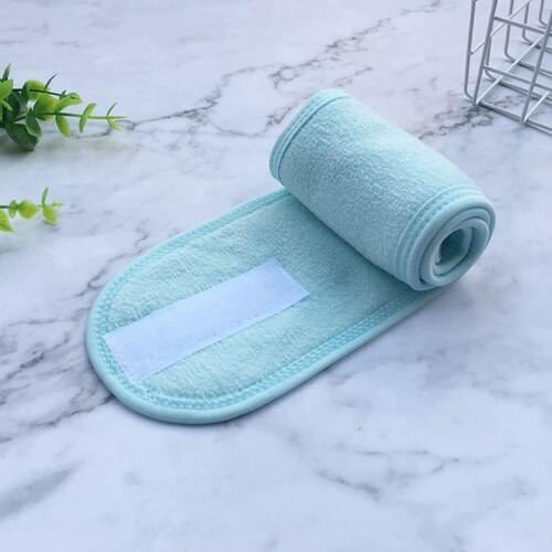 8 Colors Hairband Washing Face Headband European And American Sports Yoga Ladies Bangs Turban Makeup Beauty Headband