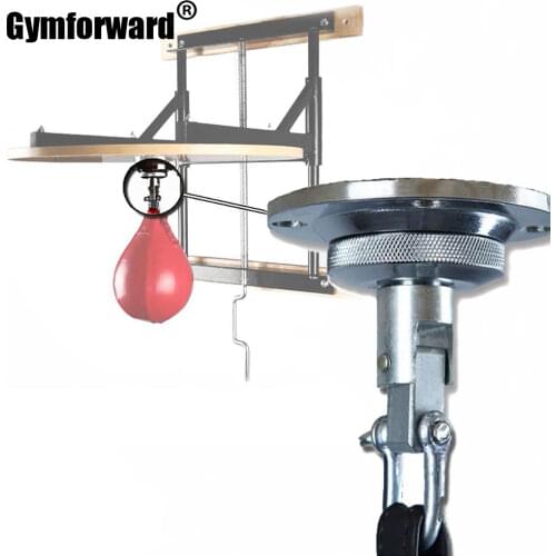 Professional Fitness Boxing Pear Speed Ball Swivel Boxing Punching Speedbag Base Accessory Pera Boxeo Training Boxing Equipment