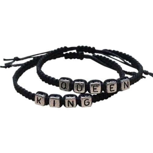 QrhYK White Bracelets