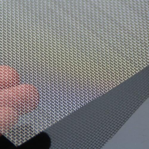 Car Bumper Stainless Steel Repair Net Plastic Crack Repair Hole Repairing Mesh Net For Bumper Body Hood Vents Vehicle Openings