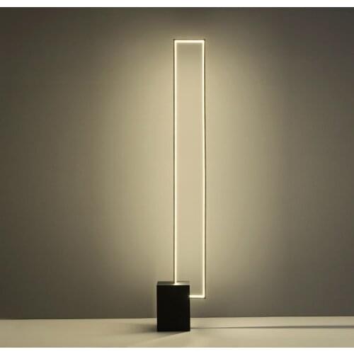 Modern led glas floor lamps for living room reading floor lamps industrial decor rattan floor lamp