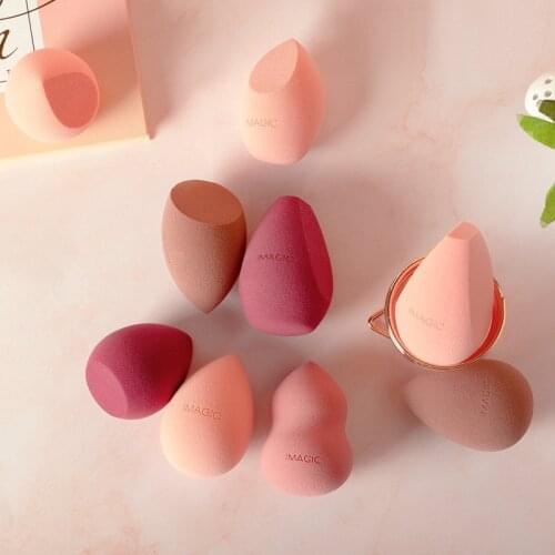 1Pcs IMAGIC Makeup Sponge Beauty Blender for Foundation Powder Concealer Cream Cosmetic Puff Face Wash Sponges Make Up Tools