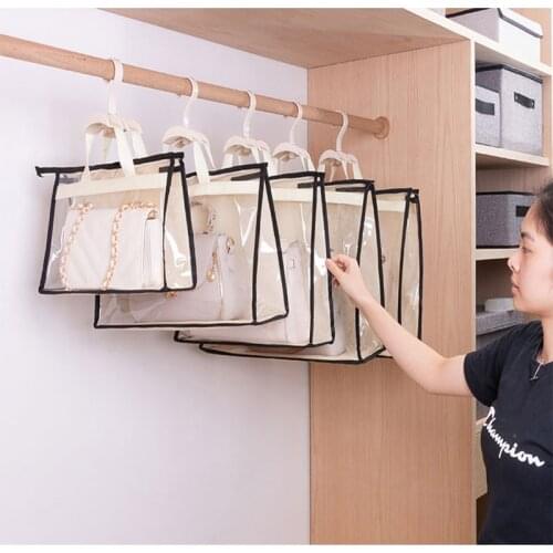 Bags Dust-Proof Bags Hanging Bags Transparent Bags Household Moisture-Proof Leather Bags Protective Bags Finishing Storage Bags