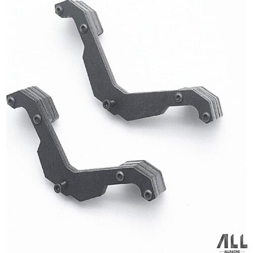 Tekno rc eb48.3 484 rear shock protection shock absorber produced by ALLRACING