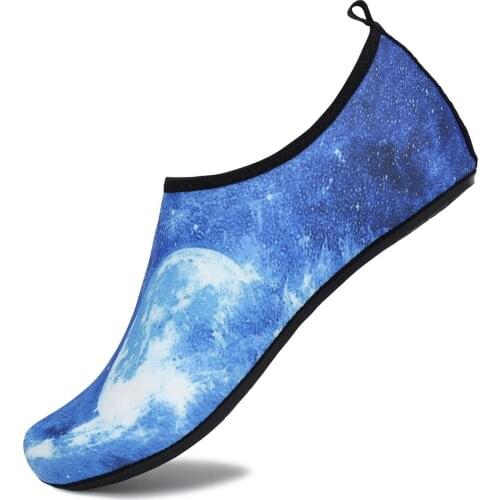 Wading Shoes Men And Women Summer Swimming Thin Bottom Lightweight Outdoor Beach Latin Breathable And Quick-drying River Shoes