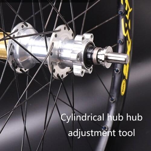 Bike Through Axle Universal Wheel Adapter Truing 12/15/20mm Adapter Truing Stand Platform Pass-through Pin Adapter