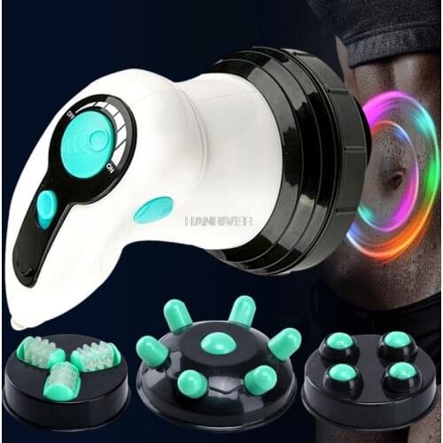 Full Body Slimming Shaper Massager Anti Cellulite Infrared Vibration Electric Fat Burn Massage Roller Weight Loss Beauty Machine