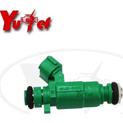 High quality fuel injector nozzle fit for SPORTAGE 6CYL 2.7L 2006-2007 OPTIMA 6CYL 2.7L 2002-2006 RIO/RIO5 4CYL 1.6L 2006-2007
