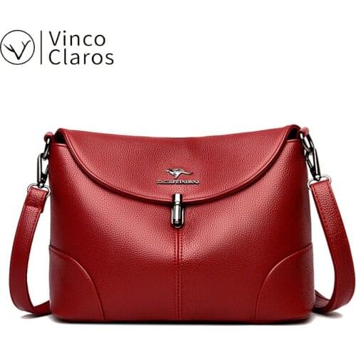 Top Quality Luxury Brand Leather Purses and Handbags casual Shoulder Crossbody Bags for Women Designer Hand Bag Sac A Main bolso
