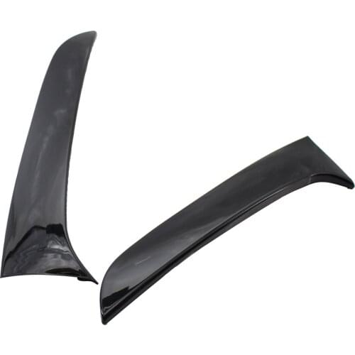 1 Pair Rear Roof Window Side Spoiler Wing Car-Styling Trim Cover for BMW 1