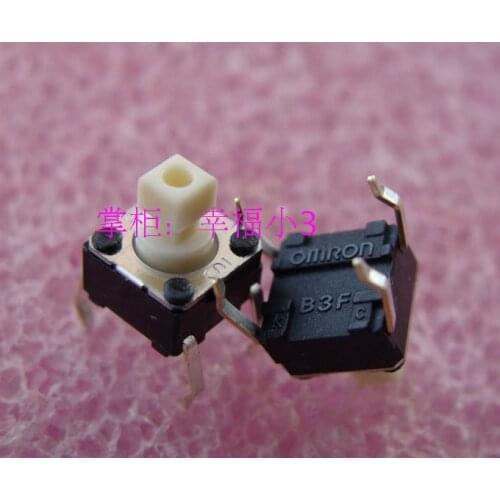 10pcs/pack new original OMRON micro switch microswitch B3F-1050 6*6*7.3mm for mouse button