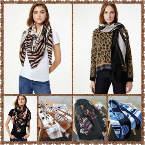 2021 new fashion brand for women wear high quality scarf of women wear scarf