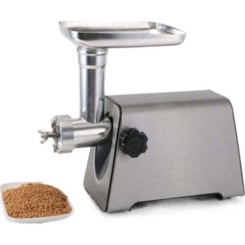 220V Stainless Steel Small Household Electric Bird Bait Chicken Feed Dog and Cat Food Pellet Machine For birds