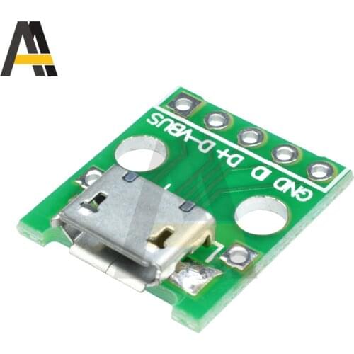 5pcs/10pcs/Lot Type A USB Female To DIP 2.54MM PCB Board Adapter Converter USB connector usb female For Arduino