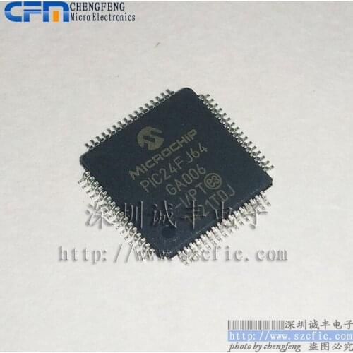 5pieces PIC24FJ64GA006-I/PT MCU