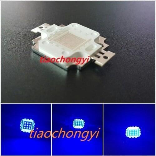 50PCS 10W Royal Blue 445NM 900mA High Power LED Lamp Light for Aquarium Plant