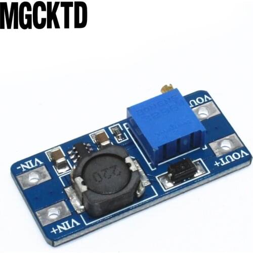 50pcs/lot MT3608 2A Max DC-DC Step Up Power Module Booster Power Module