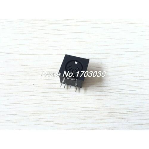50Pcs PCB Panel Mount MIDI Female DIN5 DIN 5-Pin Jack D501
