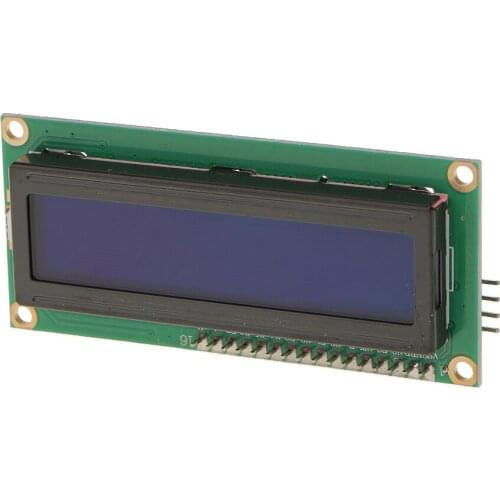 5V IIC I2C Serial 1602 16x2 LCD Module Display Blue Backlight for