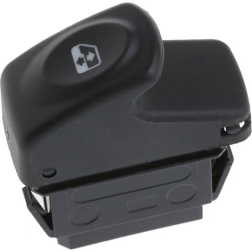 6 Pins 12V Car Electric Window Control Switch For Renault Clio II 2 Megane I Kangoo