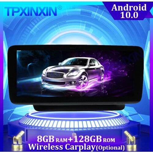 Android 10.0 8G+128G Carplay For Mercedes Benz E Class Car GPS Navigation Multimedia Auto Radio Stereo Tape Recoder Head unit