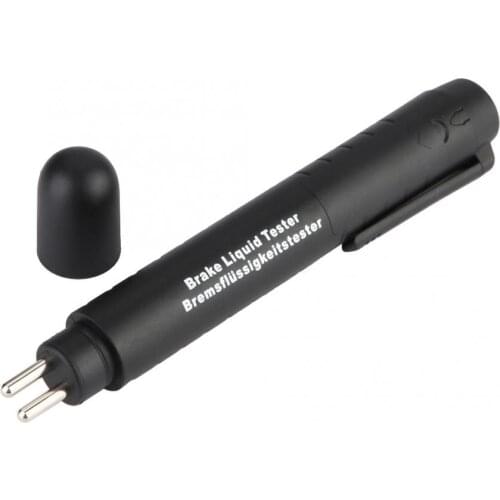 Automotive Brake Fluid Liquid Oil Tester Pen 5 LED Indicator Car Testing Tool for DOT3/4/5 Auto professional Diagnostic Tool