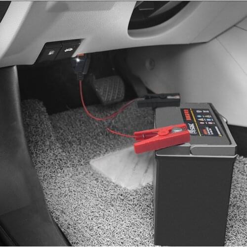 BT-30 OBD2 Car Battery Replacement Tool Emergency Power Supply Cable Line Cable Power Charging Jumper Cables Copper Wire