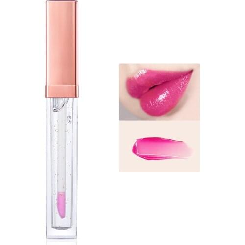 1PC Moisturizer Lip Gloss Temperature Change Color Liquid Lipstick Lips Plumper Oil Long Lasting Makeup Lipgloss