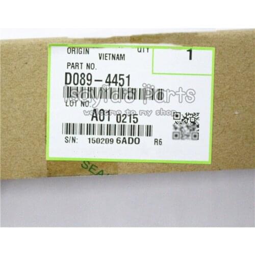 D089-4451 D0894451Genuine New Roller Decura Assy Paper Exit Roller For Ricoh Aficio MP C4501 C5501 Paper Exit Roller