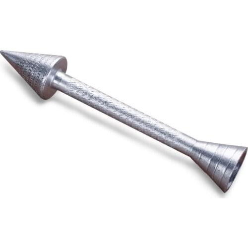 Aluminium Alloy Baking Pastry Cone Holder Cake Piping Rod Icing Cream Flower Roses Decorate Tool Sticks Pastry Tips Cake Nozzles