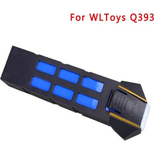 EBOYU(TM) Spare Parts 7.4V 2000MAh 30C Lipo Battery for WLtoys Q393 Q393A Q393B Q393C Q393E RC Quadcopter Drone