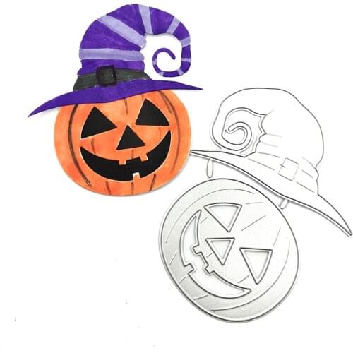 Julyarts Pumpkin Dies 2021 New Arrivals Stencil Paper Craft Handmade Album Handbook Decoration Craft Die Cut