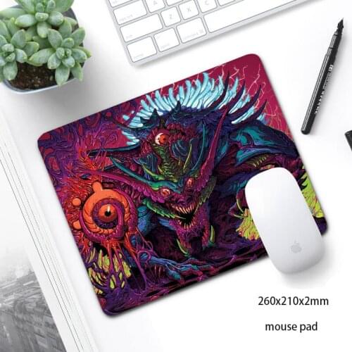 Mousepad Steelseries Gamer Pad Mouse 260x210mm Soft Rubber Keyboard mouse pad Personalized Mouse Mat Pad laptop mouse pad gift