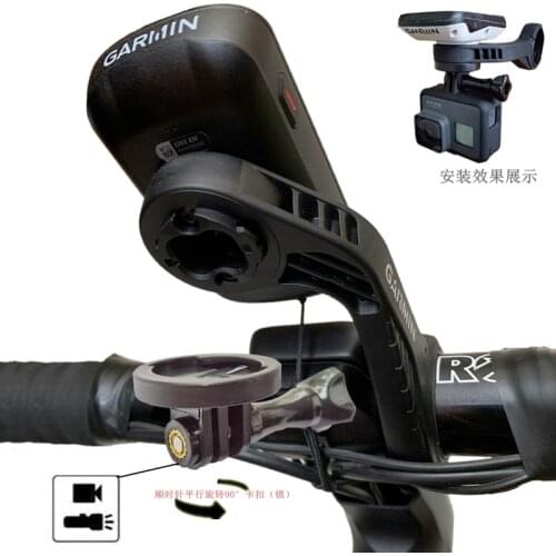For Garmin WAHOO Mount For Bicycle Computer Edge 130 200 500 800 510 810 Road MTB Bike Holder handlebar Bryton rider 310/330/530