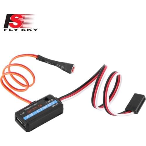 FlySky Lightweight Durable FS-CTM01 Temperature Acquisition Module For IA6B IA10 Fine Workmanship Good Performance