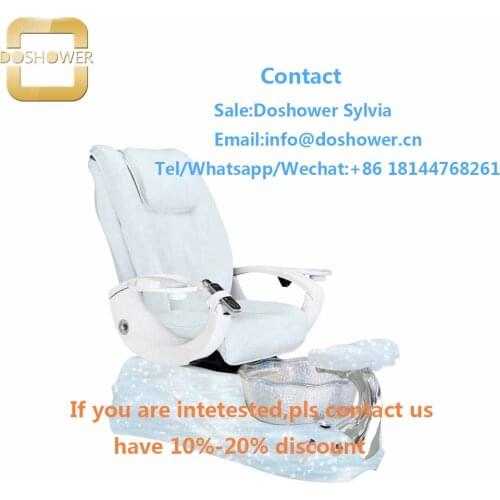 Nails chair furniture with gel nail kit with uv light for pedicure chair luxury for 2020