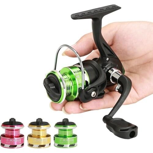 Mini Winter Ice Fishing Reel Baitcasting 5.2:1 Gear Metal Fish Reel Exquisite Spinning Reel Fishing Gear Fishing Accessories